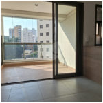 Excelente studio à venda, 45 m², novo, apresentando armários planejados, ar-condicionado e lazer total