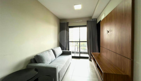 Apartamento para alugar com 1 suíte em Cerqueira César, São Paulo, SP