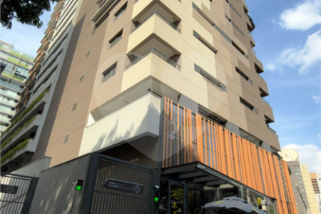 Studio novo e mobiliado com 25m² para locação em Perdizes, São Paulo