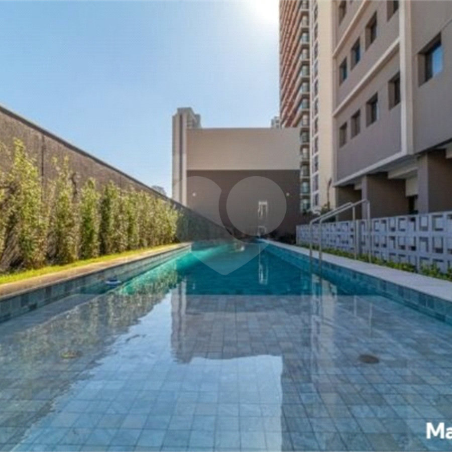 Studio mobiliado à venda na Vila Gumercindo com vista livre para a Avenida Ricardo Jafet