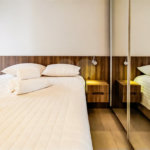 Apartamento totalmente mobiliado com ar-condicionado localizado no coração do Brooklin!!!