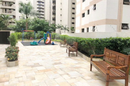 Apartamento com 2 dormitórios para alugar, 79 m² - Moema - 2 vagas de garagem