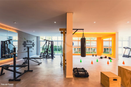 56m² - 2d/1s - Vaga determinada