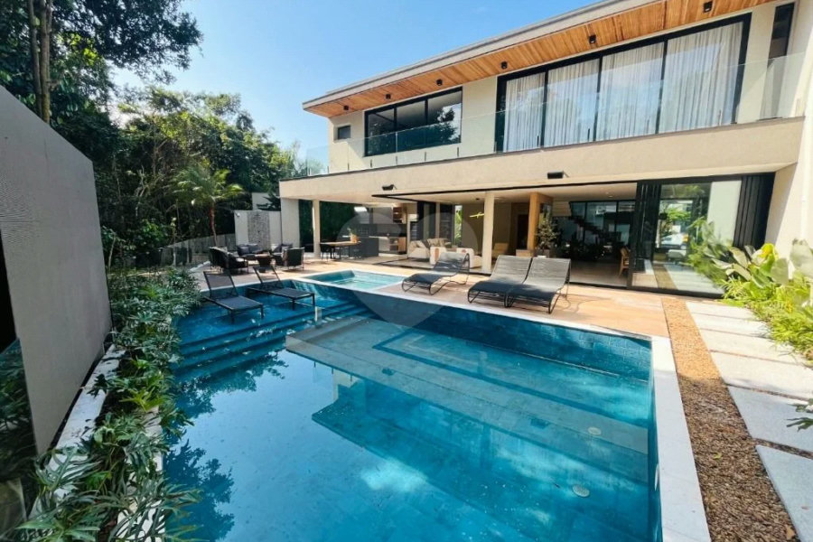 Casa à venda com 6 suítes em Riviera de São Lourenço, Bertioga, SP