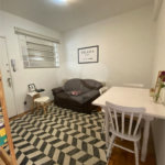 Apartamento a venda Paraíso 1 dormitório 1 banheiro 40 metros quadrados