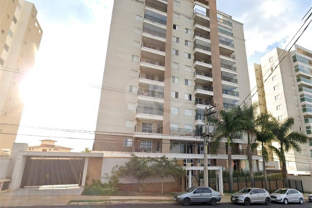 Apartamento 3 dormitório no Residencial Vista Nobre, em São Carlos, próximo ao shopping!