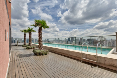 Vendo apartamento novo, com vista e localização estratégica, Chácara Santo Antônio