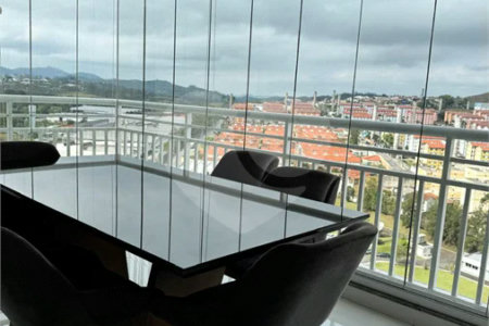 Helbor Varandas Ipoema 3 quartos 114 m² Vila Suissa - Mogi das Cruzes SP