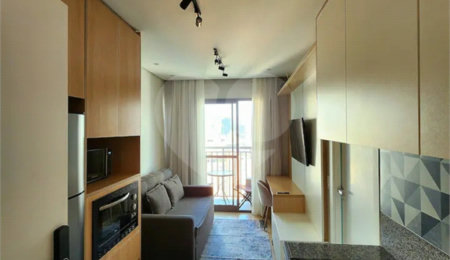 Apartamento para alugar com 1 suíte em Vila Nova Conceição, São Paulo, SP