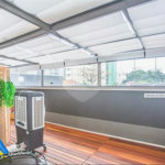 Apto Gardem à venda com 162m², 3 quartos e 2 vagas,a 600 metros do Metrô Santa Cruz. Aceita e estuda Permuta.