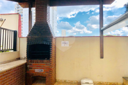 Linda cobertura à venda no Sacomã, 3 quartos (1 suíte)