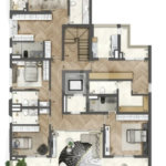 Cobertura duplex Chacara Klabin - 4 suites - 4 vgs - 487 m² - Quadra de tenis