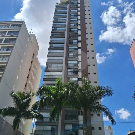Apartamento à Venda na Bela Vista com 40 m2 de 1 Suíte em Andar Alto
