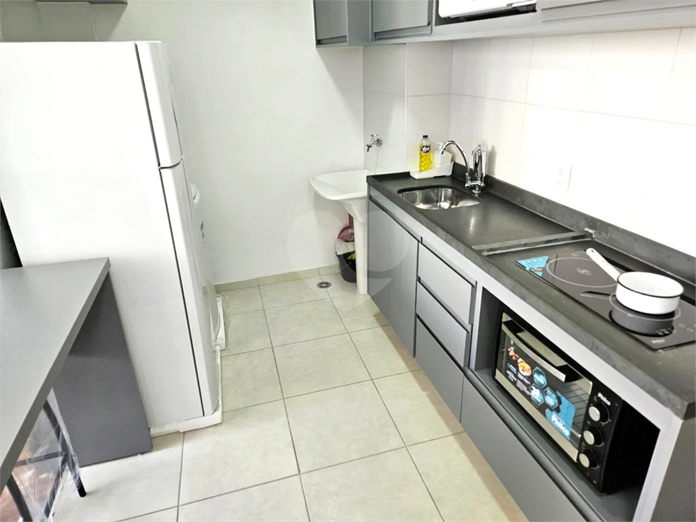 Apartamento com 1 dormitório para alugar, 35 m² por R$ 3.172/mês - Mooca - São Paulo/SP