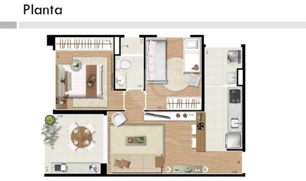 Lindo Apartamento à Venda na Vila Mariana – Localização Privilegiada! 56m2 - 2 Dormitórios 2 Vagas 1 Depósito privativo!