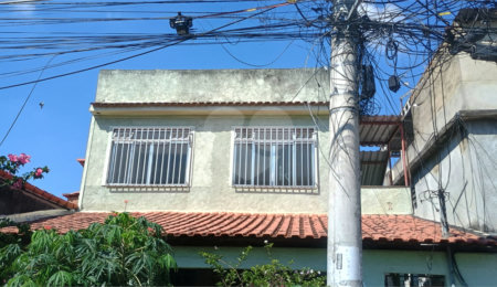 Sobrado para alugar com 2 quartos em Campo Grande, Rio de Janeiro, RJ