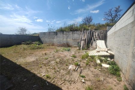 Terreno 810 metros à venda em Atibaia com projeto aprovado exclusivo de alto padrão com construção inacabada
