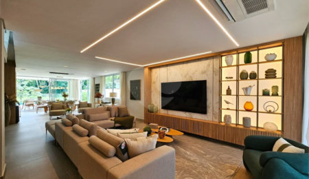 Casa à venda com 6 suítes em Riviera de São Lourenço, Bertioga, SP