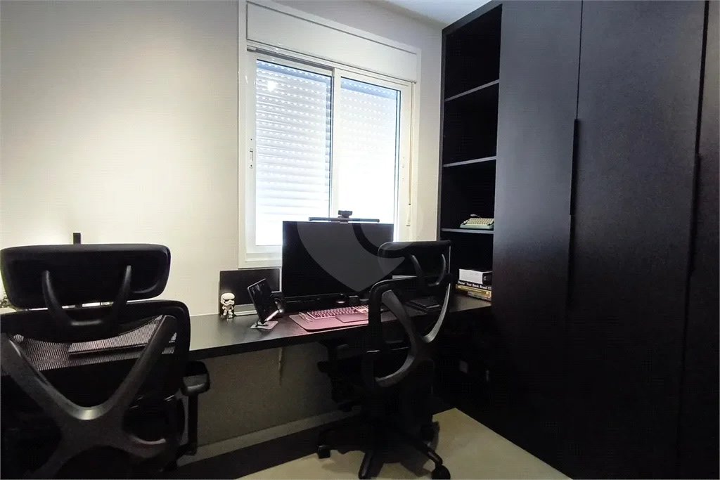 Apartamento à venda com 59m², 1 quarto e 1 vaga