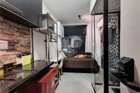 Studio à venda com 12m² - Santa Cecilia