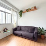 Apartamento de 80m² a venda e locação em Moema - 02 dorm, 02 Banheiros 01 Vaga