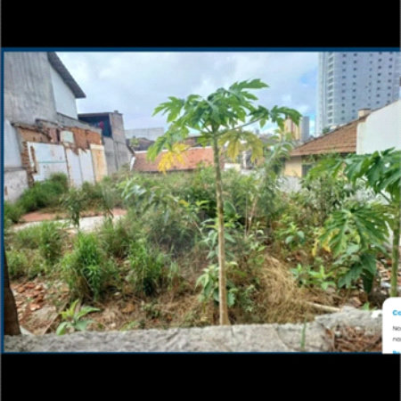 Terreno à venda localizado na Rua Francisca de Bartolo Nascimento, em Mauá