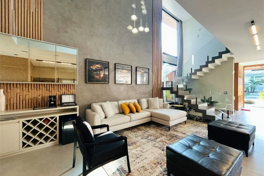Casa à venda com 5 suítes em Riviera de São Lourenço, Bertioga, SP