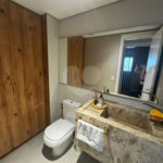 Apto. 02 dormit sendo 1 suite - 02 wcs - Sala 02 Ambientes Vista Livre - Varanda Goumert-Cozinha Planejada 01 Vaga - Lazer Completo