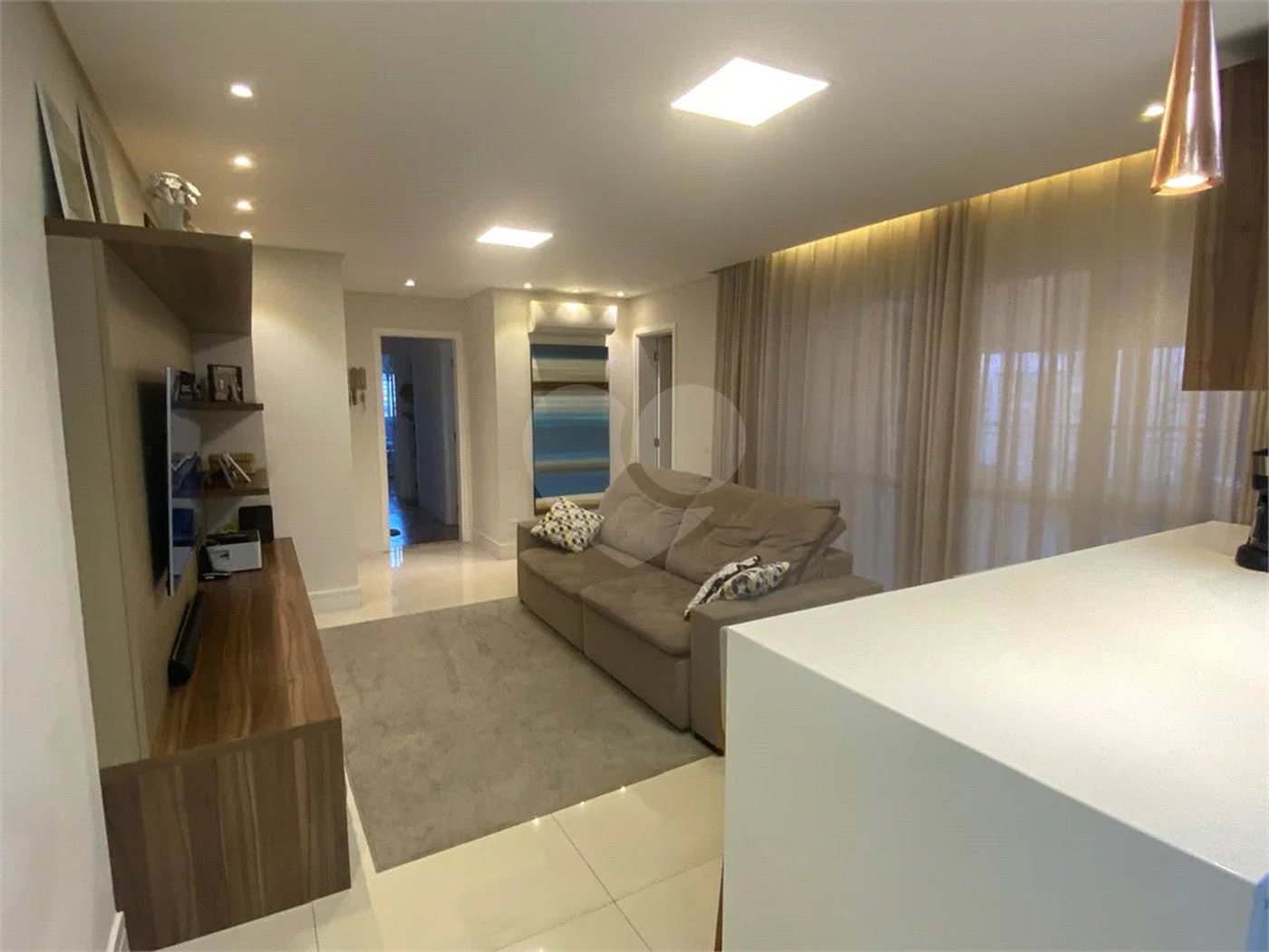 Apartamento à Venda na Mooca com 122 m² sendo 3 Suítes com Varanda Gourmet com 2 Vagas Aceita Permuta