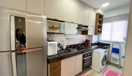 Apartamento à venda com 2 quartos em Recreio São Judas Tadeu, São Carlos, SP