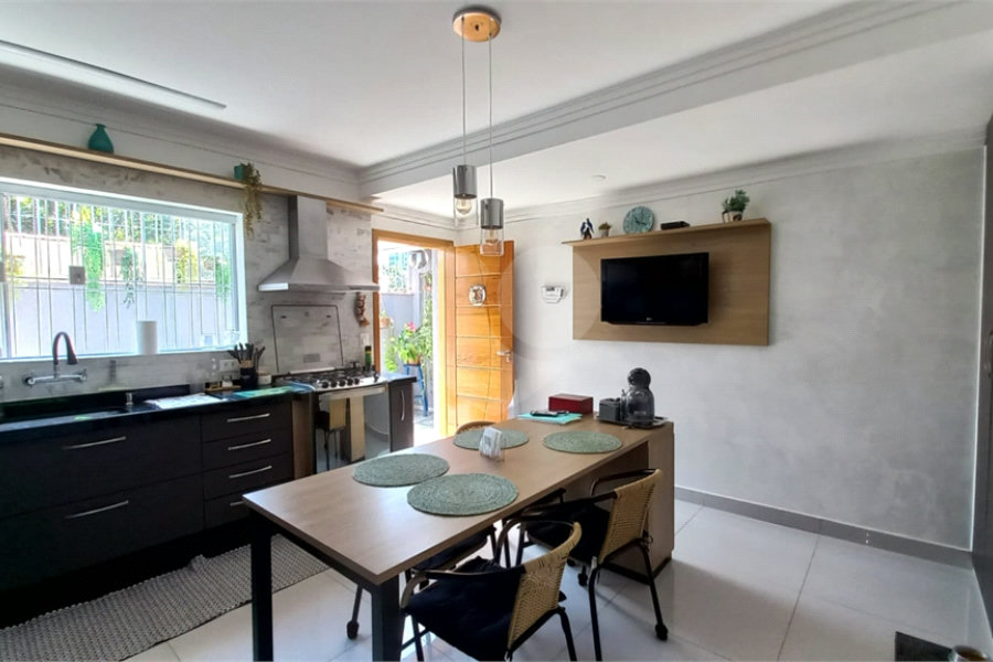 Casa assobradada no Jardim França