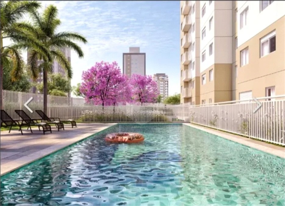 Apartamento com 32m², 2 dormitórios, à venda no Jaraguá.