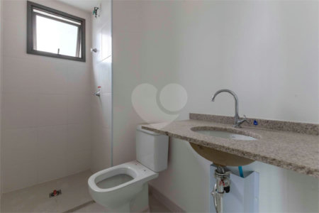 Apartamento de 37m² com 2 dormitórios.