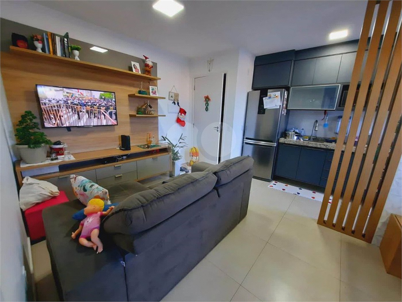 Apartamento térreo no Residencial Sineu