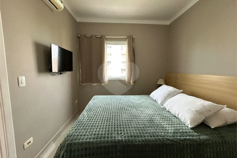 Apartamento à venda com 1 suíte em Riviera de São Lourenço, Bertioga, SP