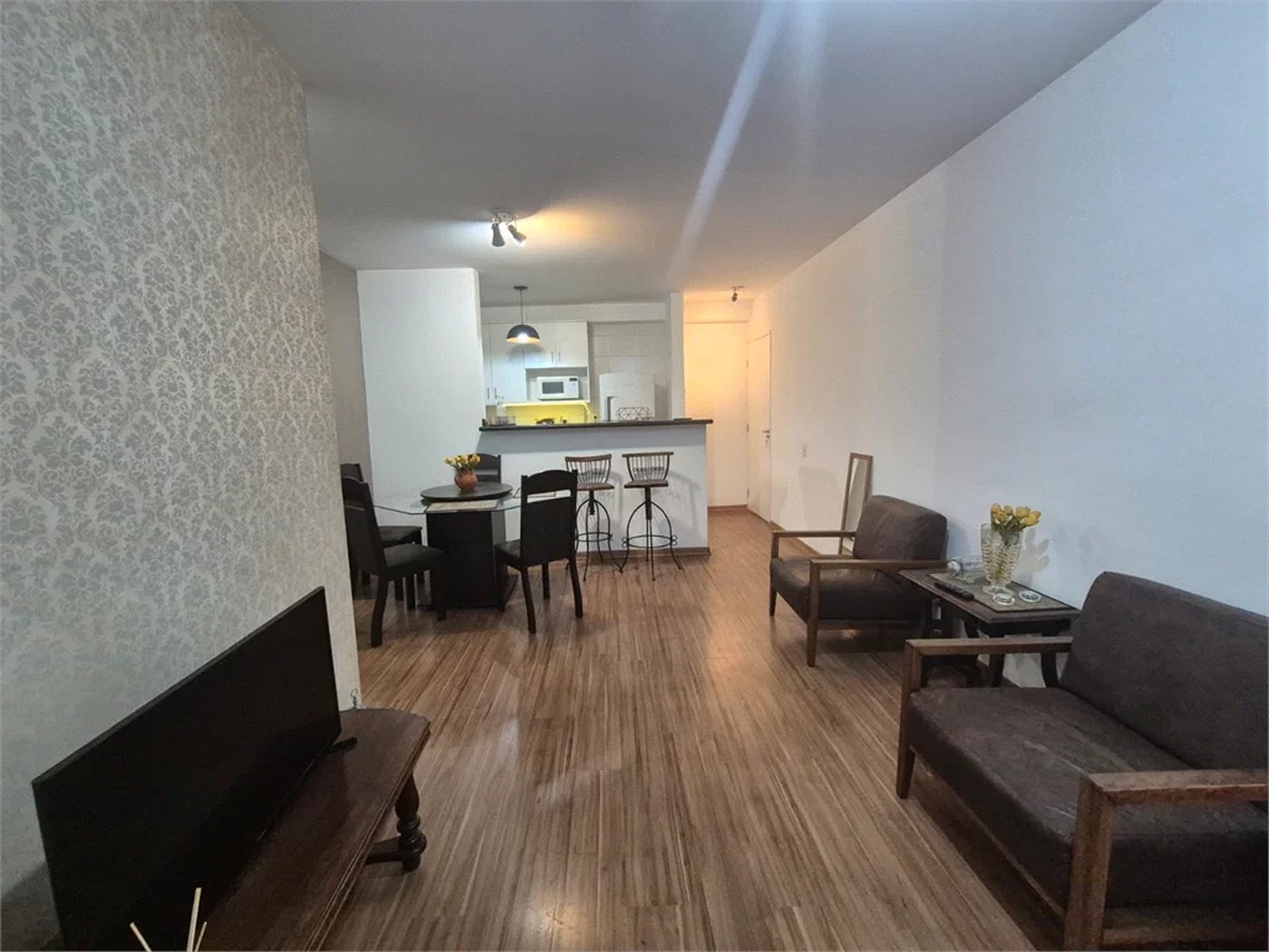 Apartamento para alugar com 2 quartos, sendo 1 suíte, em Vila Polopoli, São Paulo - SP