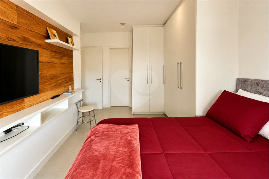 Pompéia - 66 m² | 2 dormitórios (1 suíte) | 1 vaga