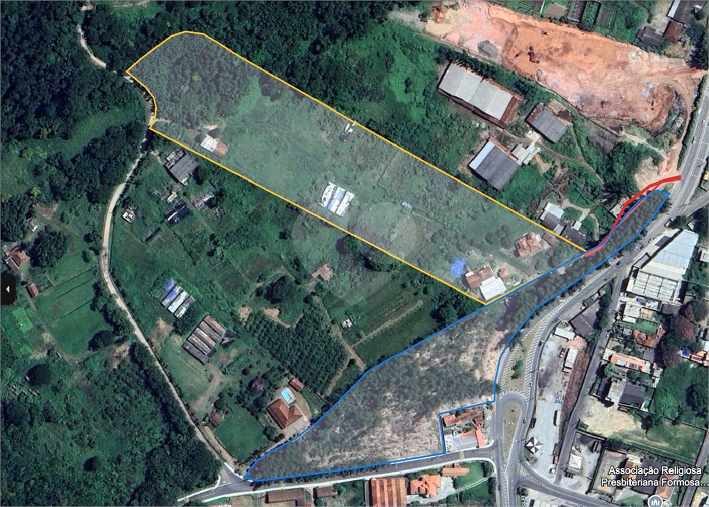 ÁREA DE 50.855 m2 LOCALIZADO NA REGIÃO DE MOGI DAS CRUZES