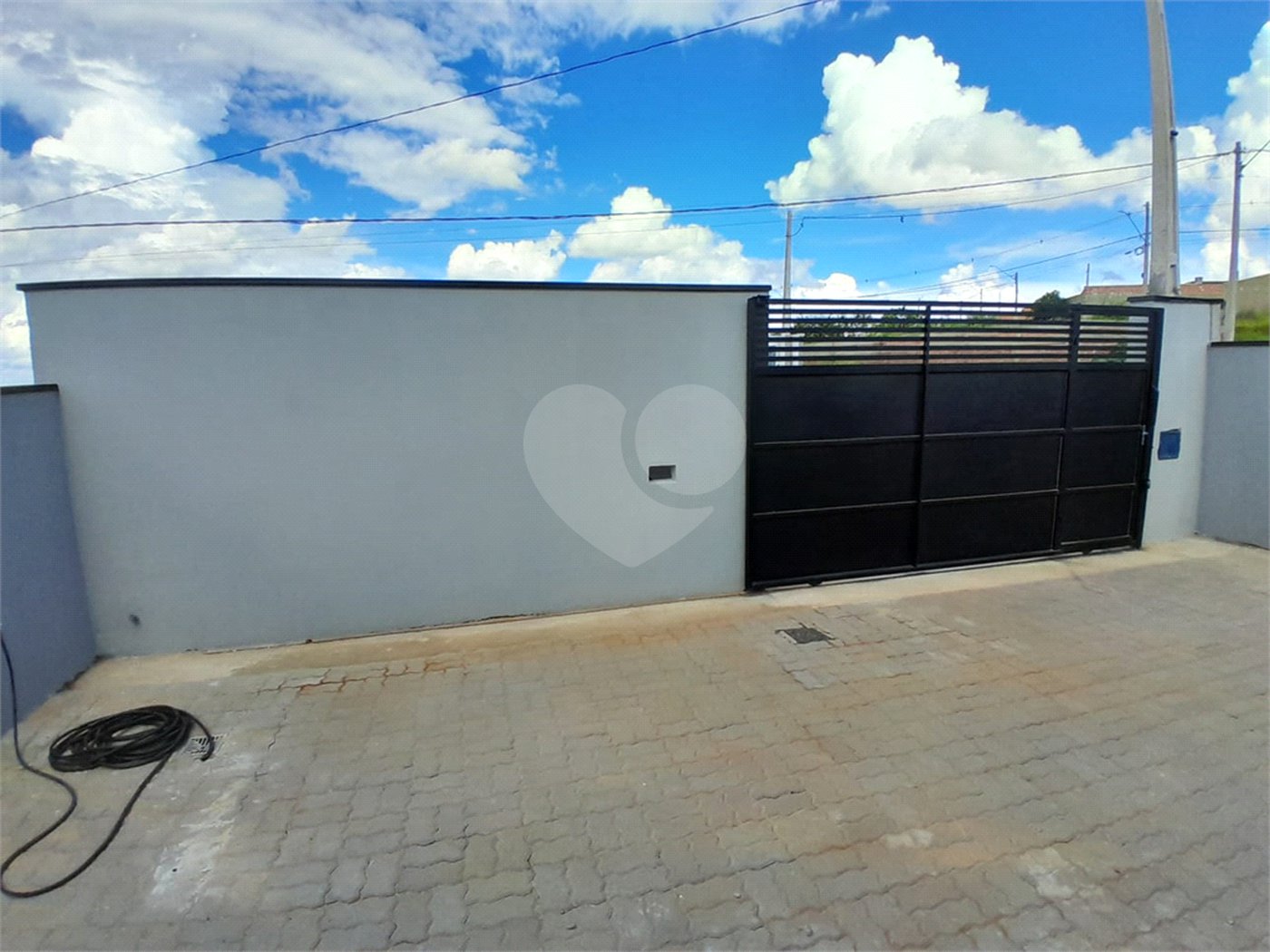 Casa recém construída