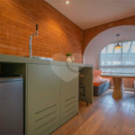 Apartamento com varanda à venda no Panamby
