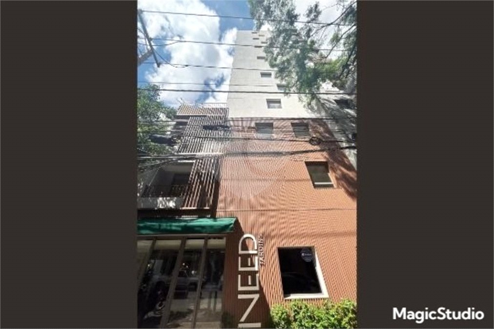 Studio à venda com 1 quarto em Jardim Paulista, São Paulo, SP