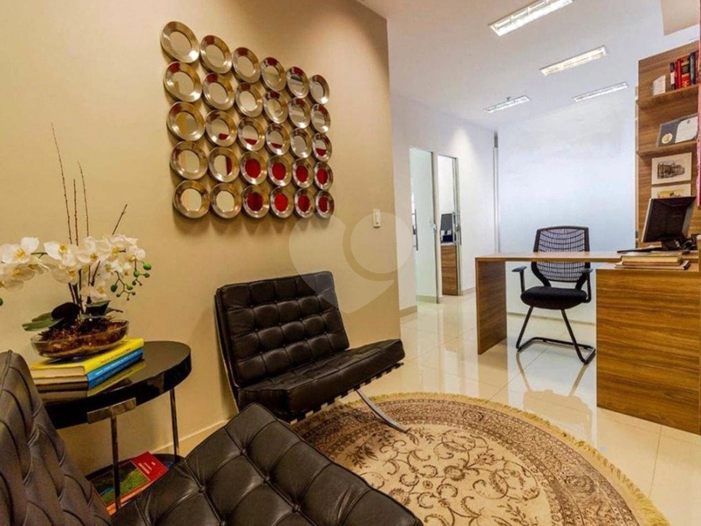Conjunto comercial para locação no Itaim Bibi, 51 m²