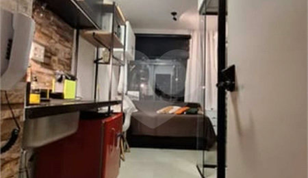 Studio à venda com 1 quarto em Vila Buarque, São Paulo, SP