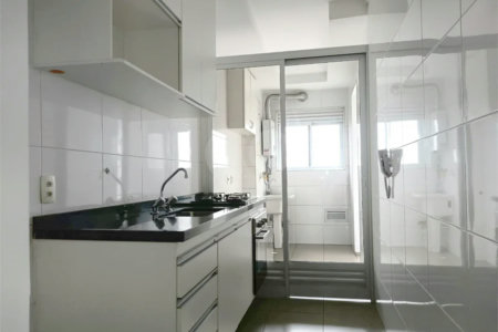 APARTAMENTO PARAÇAÇÃO COM 3 DORMITÓRIOS E 2 VAGAS DE GARGEM NA VILA ANASTÁCIO