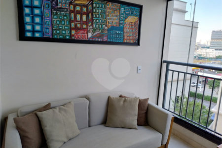 CAMBUCI - APARTAMENTO PARCIALMENTE MOBILIADO !