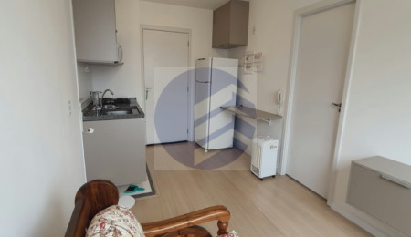 Studio mobiliado para locação – 24 m², 1 dormitório, ao lado do portão 1 da usp e próximo ao metrô butantã!