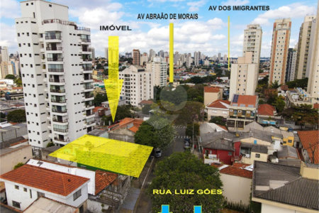 Terreno à venda de 251m² na Chácara Inglesa
