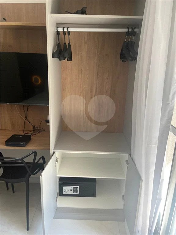 STUDIO 27,70 M2 MOBILIADO A VENDA