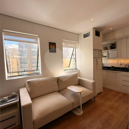 Apartamento à venda com 1 dormitório 29m 1 vaga na Consolação São Paulo