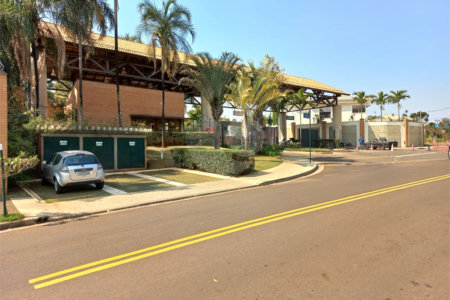 Terreno à venda no condomínio Parque Faber 2